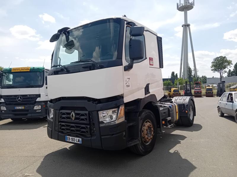 Tracteur Renault Gamme C