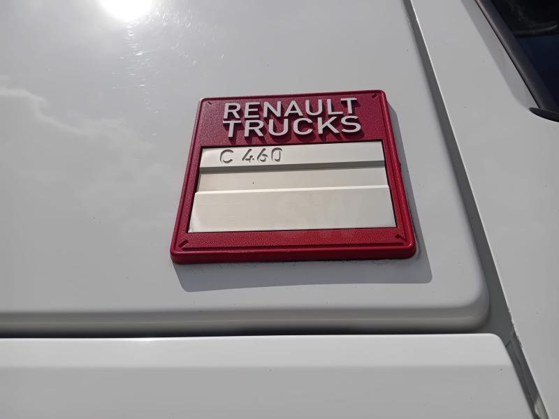 Tracteur Renault Gamme C