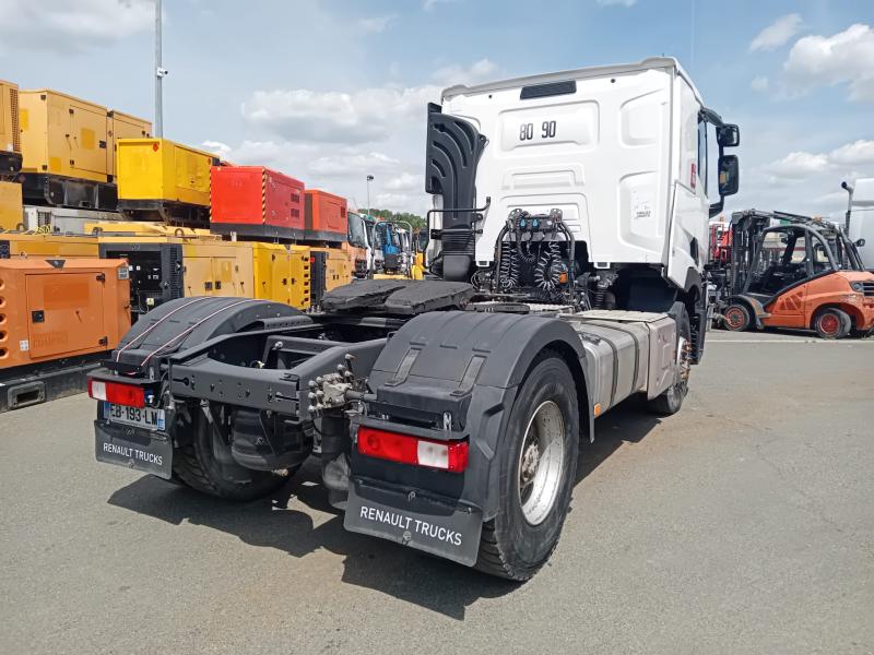 Tracteur Renault Gamme C