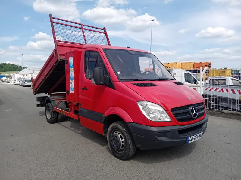 Utilitaire Mercedes Sprinter 511 CDI Benne Benne arrière
