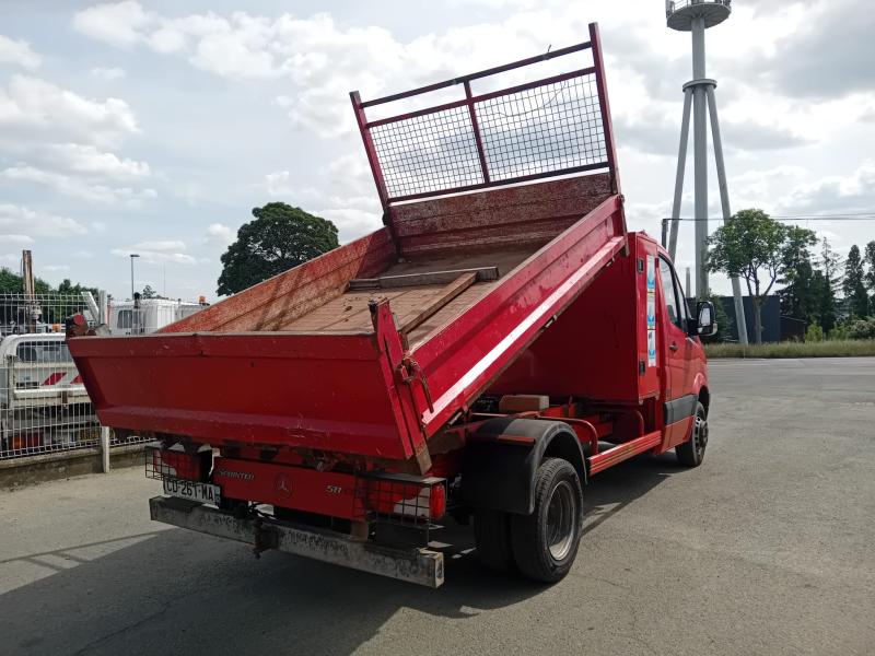 Utilitaire Mercedes Sprinter 511 CDI Benne Benne arrière
