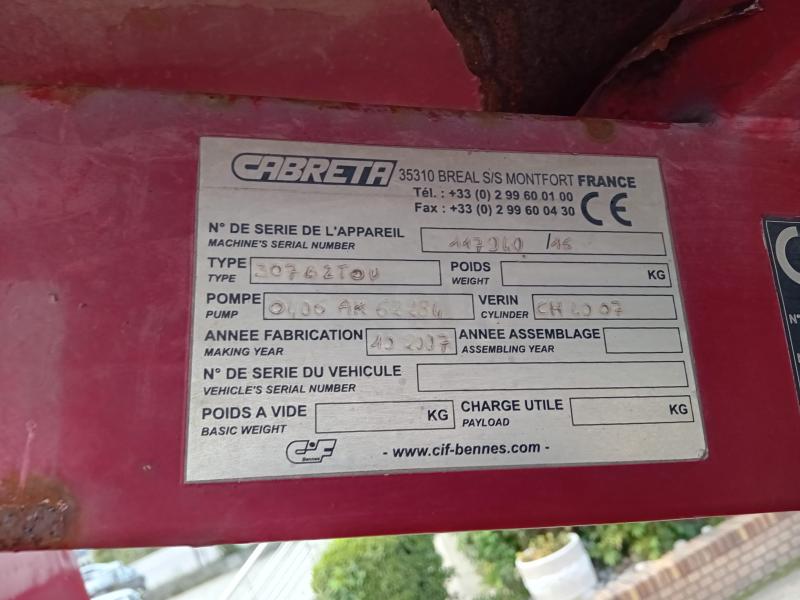Utilitaire Mercedes Sprinter 511 CDI Benne Benne arrière