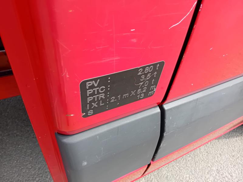 Utilitaire Mercedes Sprinter 511 CDI Benne Benne arrière