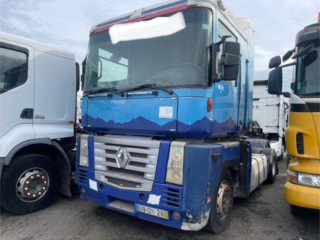 Tracteur Renault Magnum 460 DXI