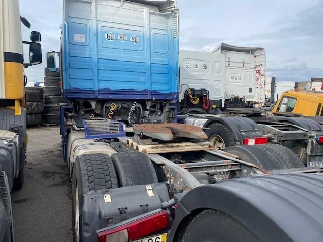 Tracteur Renault Magnum 460 DXI