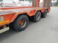 Semi-remorque Louault Porte engins