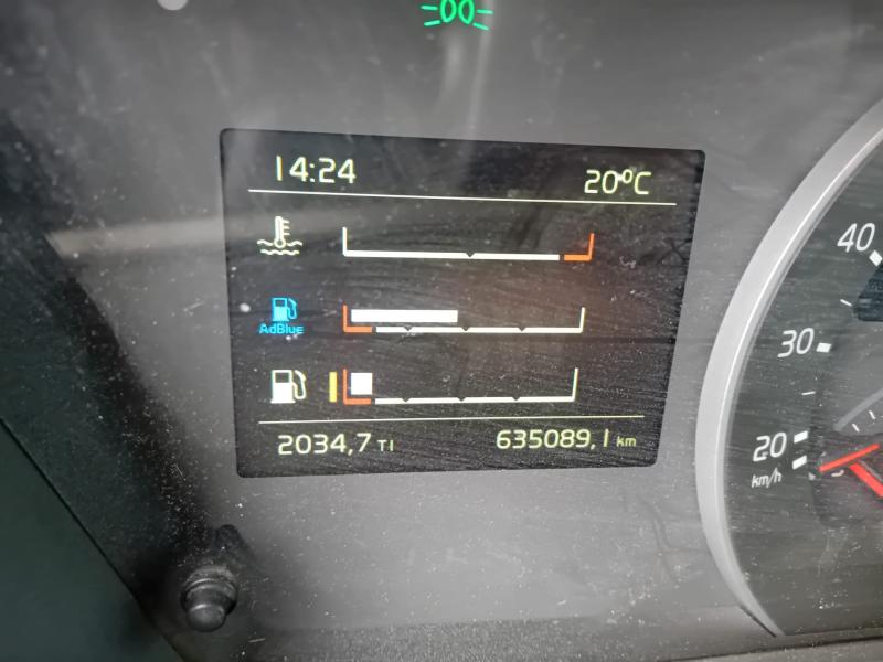 Tracteur Volvo FH 500