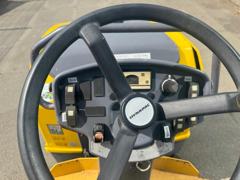 Compacteur Dynapac CC1200 Compacteur tandem