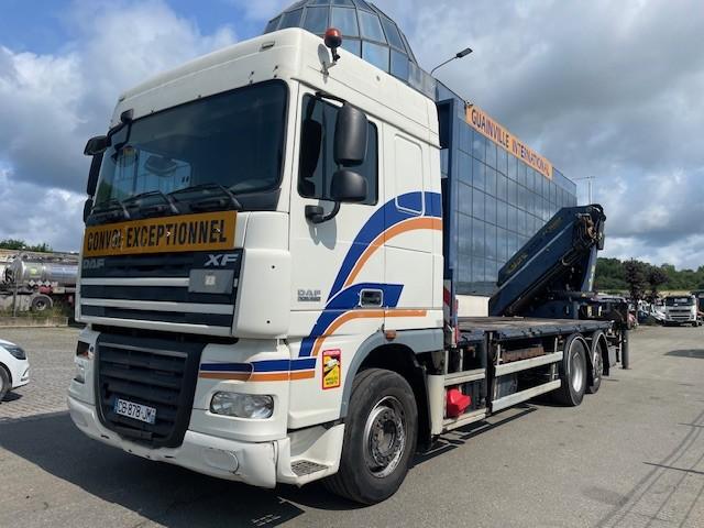 Camion DAF XF105 460 Plateau