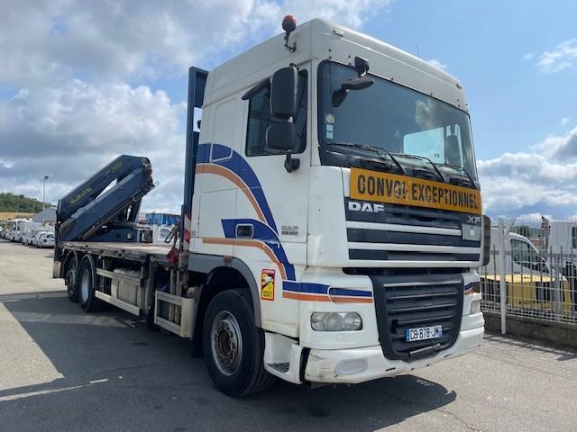 Camion DAF XF105 460 Plateau
