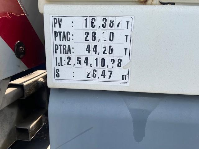 Camion DAF XF105 460 Plateau