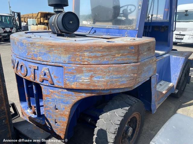 Photo Toyota 3FD60  image 6/10