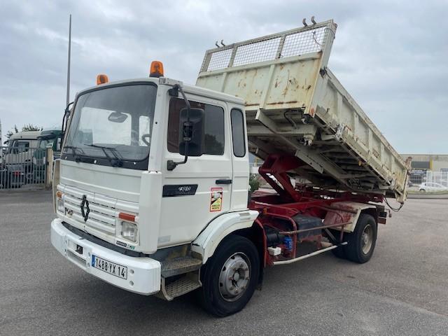 Camion Renault Manager G230 TI Benne Bi-benne