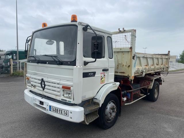 Camion Renault Midliner 230 Benne Bi-benne
