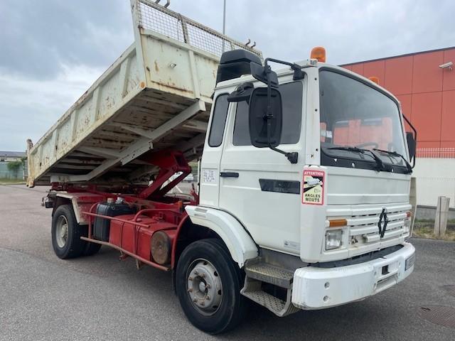 Camion Renault Midliner 230 Benne Bi-benne