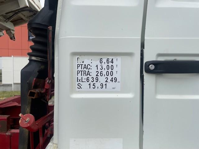 Camion Renault Midliner 230 Benne Bi-benne