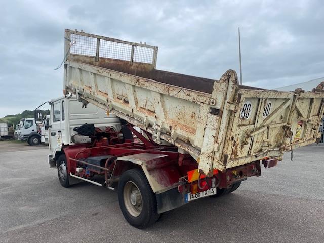 Camion Renault Midliner 230 Benne Bi-benne