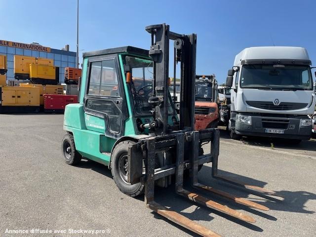 Photo Mitsubishi FD40KL  image 2/12