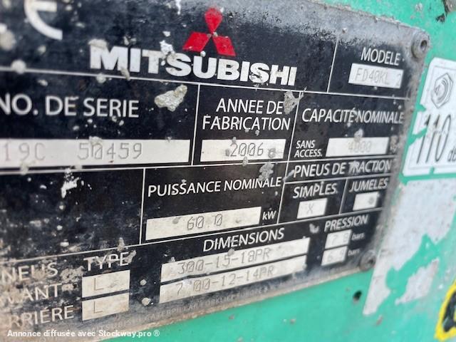 Photo Mitsubishi FD40KL  image 3/12