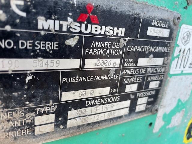 Chariot élévateur Mitsubishi FD40KL Chariot diesel