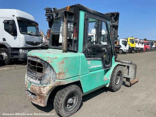 Photo Mitsubishi FD40KL  image 4/12