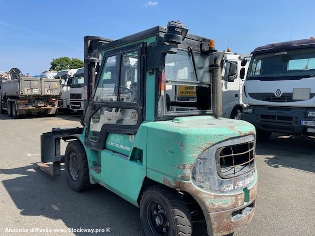 Photo Mitsubishi FD40KL  image 5/12