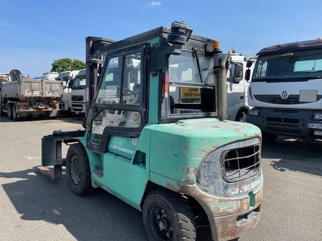 Chariot élévateur Mitsubishi FD40KL Chariot diesel