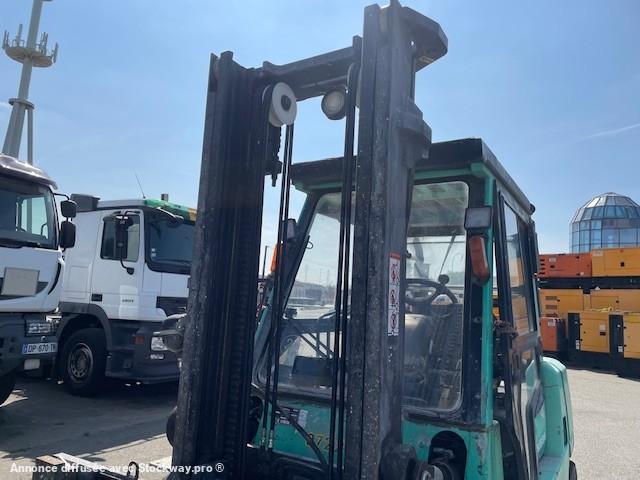 Photo Mitsubishi FD40KL  image 6/12