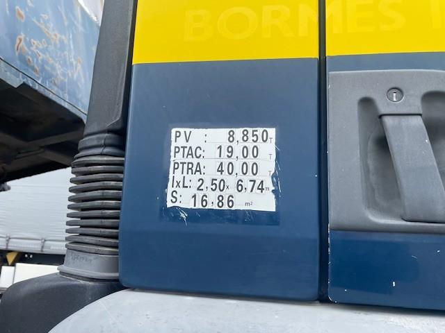 Camion Renault Kerax 320 DCI Benne Bi-benne