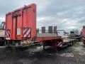 Semi-remorque Trax Porte engins