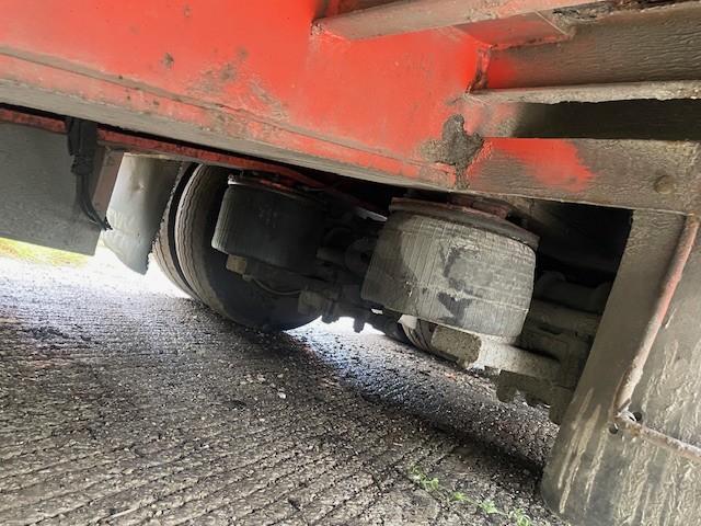 Semi-remorque Trax Porte engins