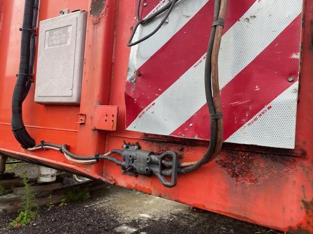 Semi-remorque Trax Porte engins