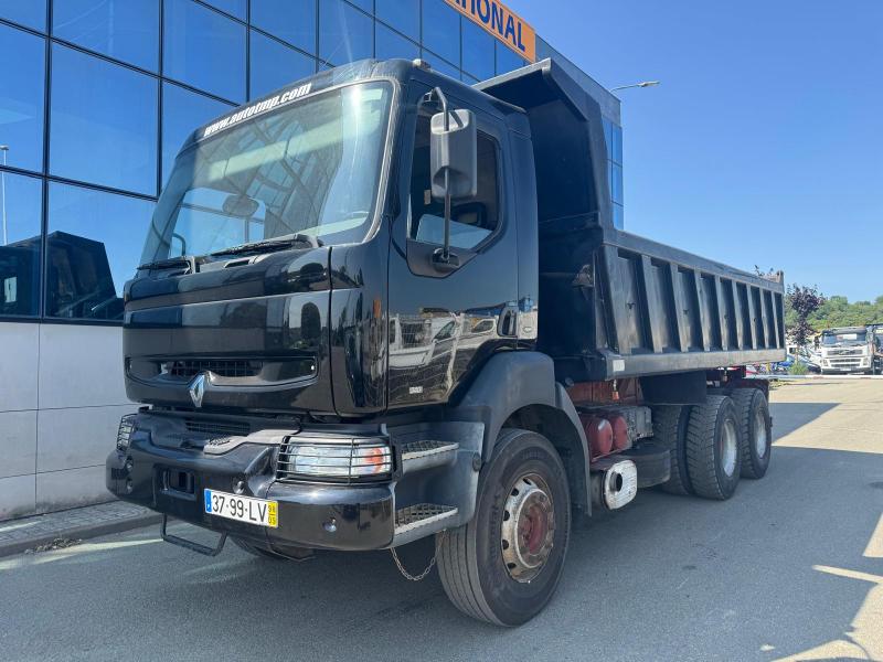 Camion Renault Kerax 340 Benne Benne arrière