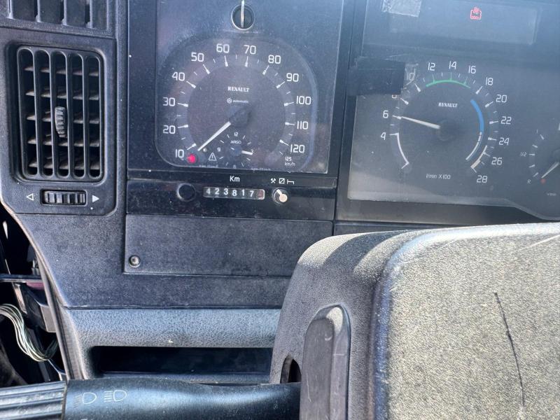 Camion Renault Kerax 340 Benne Benne arrière