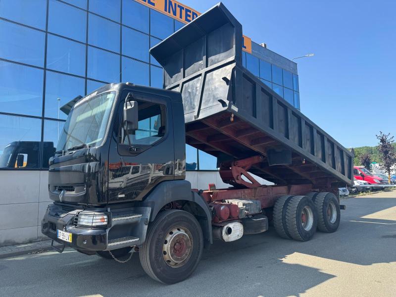 Camion Renault Kerax 340 Benne Benne arrière