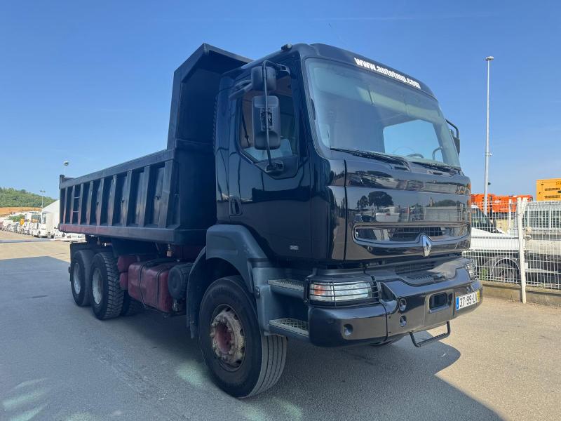 Camion Renault Kerax 340 Benne Benne arrière