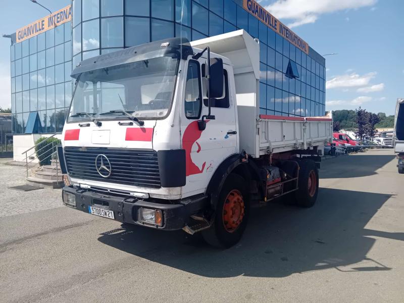 Camion Mercedes 1414 Benne Benne arrière
