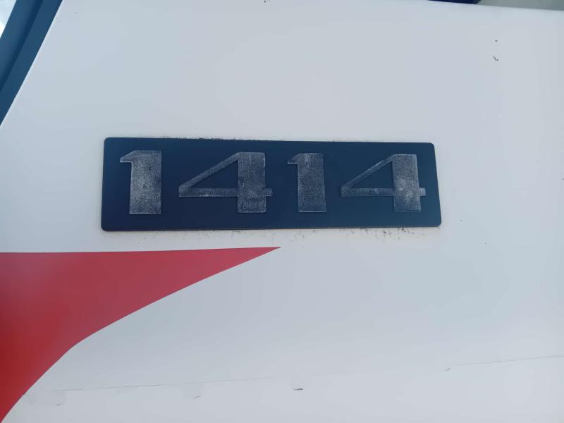Camion Mercedes 1414 Benne Benne arrière