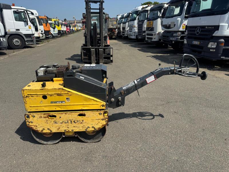 Compacteur Bomag BW65 Compacteur à main Rouleau vibrant