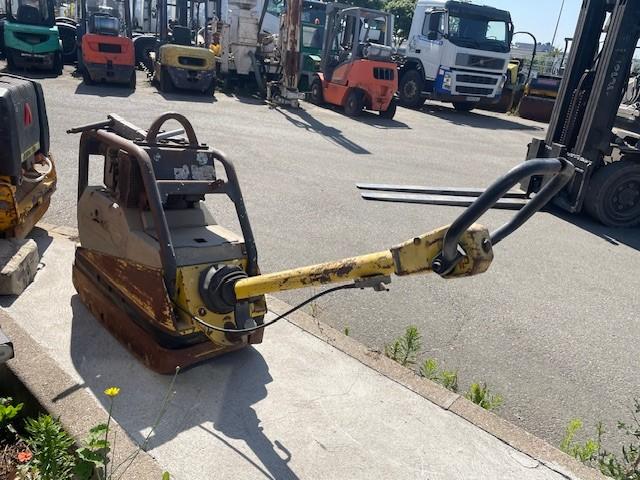 Compacteur Ammann Compacteur à main Plaque vibrante