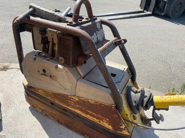 Compacteur Ammann Compacteur à main Plaque vibrante
