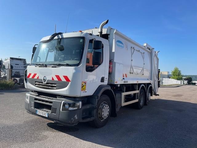 Engin de voirie Renault Premium 310 DXI Camion benne à ordures ménagères