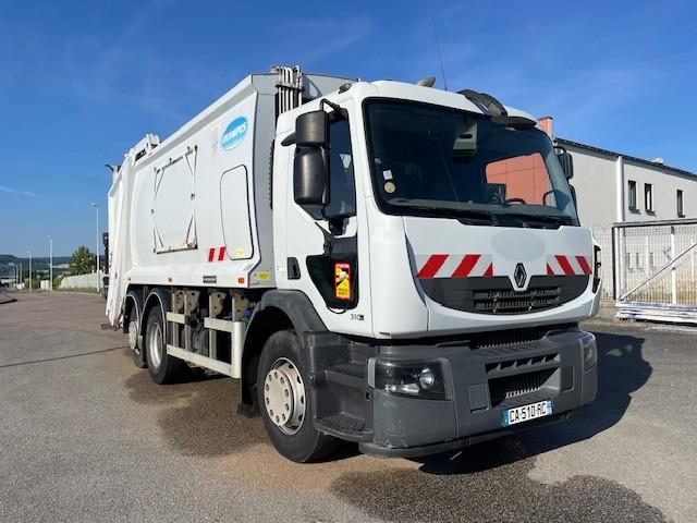Engin de voirie Renault Premium 310 DXI Camion benne à ordures ménagères