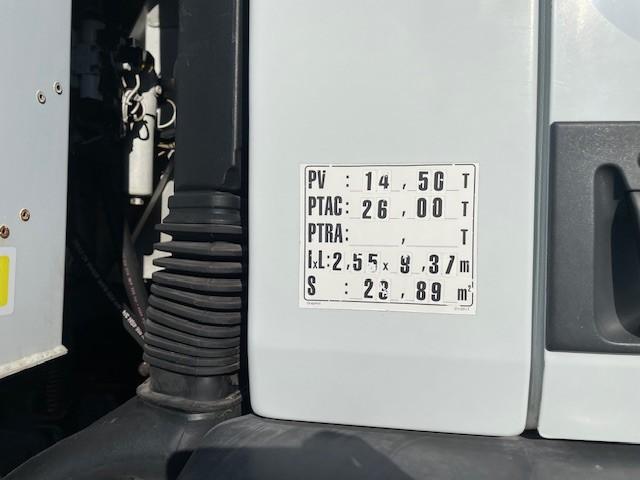 Engin de voirie Renault Premium 310 DXI Camion benne à ordures ménagères