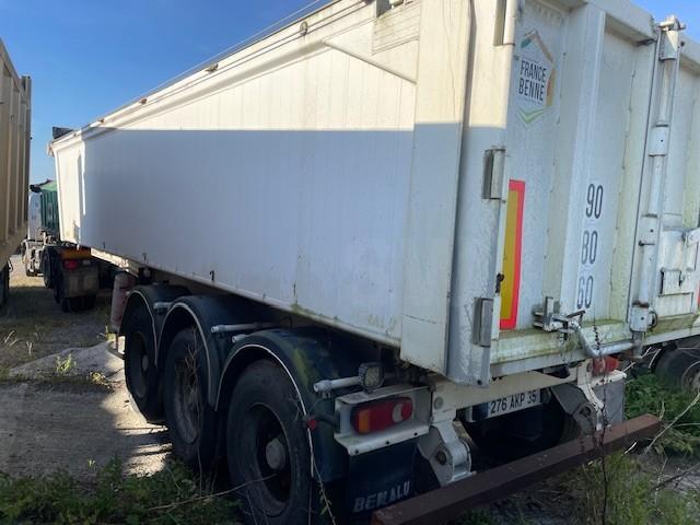 Semi-remorque GT TRAILERS Benne Benne TP