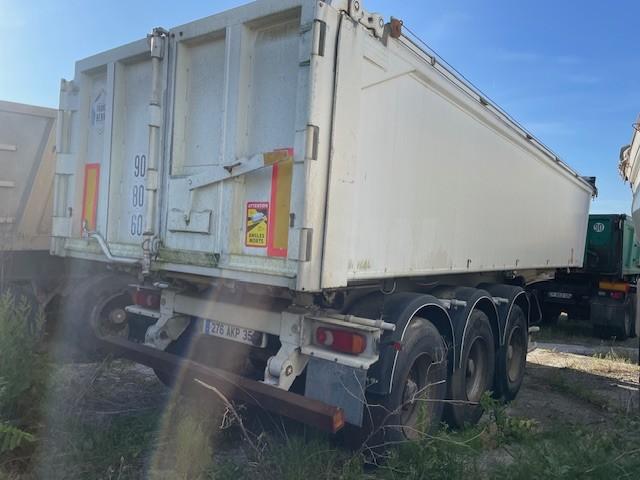 Semi-remorque GT TRAILERS Benne Benne TP