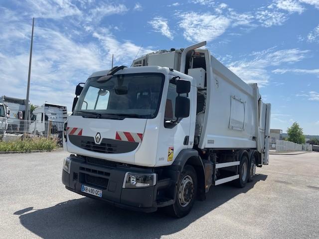 Engin de voirie Renault Premium 320 DXI Camion benne à ordures ménagères