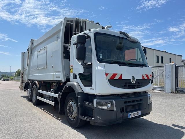 Engin de voirie Renault Premium 320 DXI Camion benne à ordures ménagères
