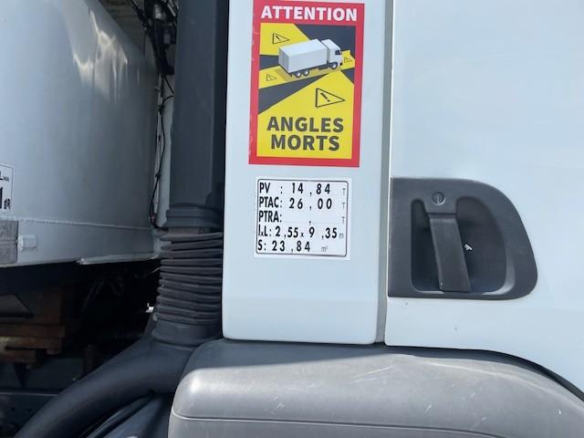 Engin de voirie Renault Premium 320 DXI Camion benne à ordures ménagères