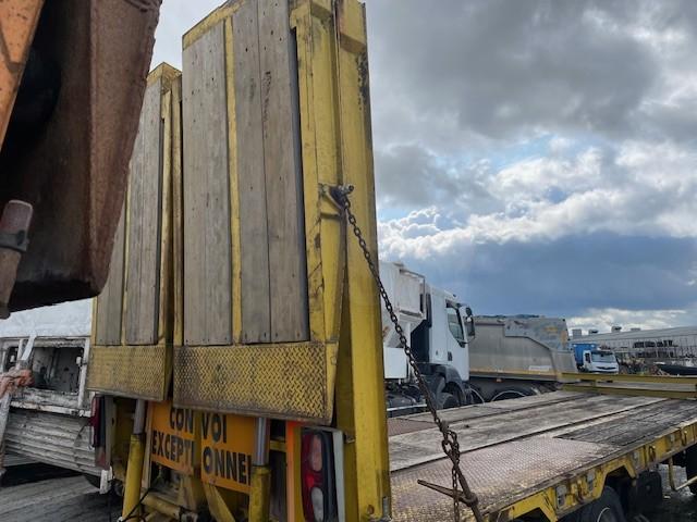 Remorque Louault Porte engins